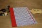 Preview: Gift for students folder with red elastic band